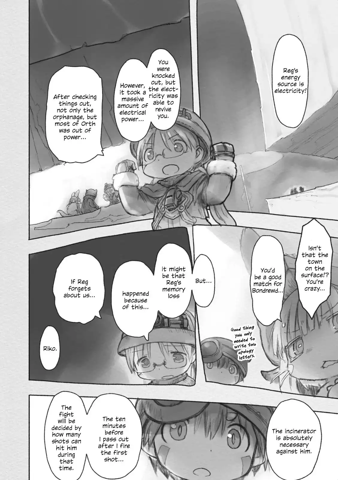 Made in Abyss Chapter 33 21